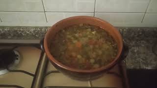 Minestrone di verdure pronto [upl. by Laurent]