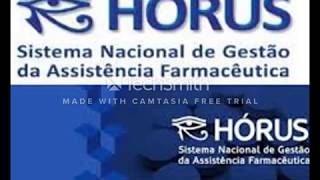 HÓRUS Sistema Nacional de Gestão da Assistência Farmacêutica  Pedido de Medicamentos e Insumos [upl. by Berneta]