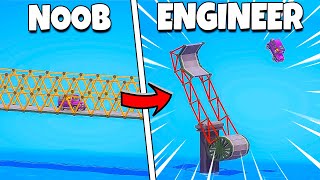 Thinking OUTSIDE THE BOX in Poly bridge 3 [upl. by Valsimot201]