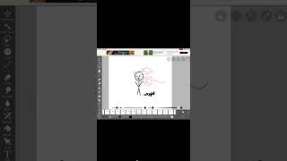 Grab the knife meme animation ibispaintx stickman meme [upl. by Annahsor]