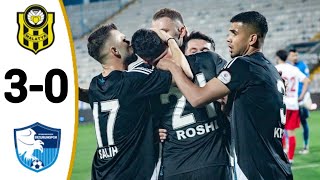 Erzurumspor vs Yeni Malatyaspor 30 All Goals and Extended Highlights [upl. by Llenoil]