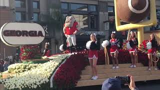 The rose parade 2018 [upl. by Marlen]