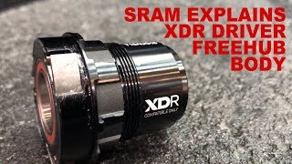 SRAM explains XDR road freehub body [upl. by Addi]