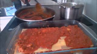 Recette Lasagne classique [upl. by Zashin]