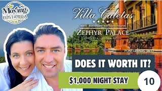 Experience Luxury In Costa Rica A Night At Villa Caletas For 1000 [upl. by Lunseth]