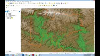 QGIS Visibility Analysis [upl. by Enitsua]