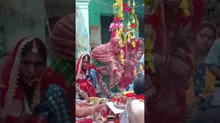 Haritalika Teej festival bhojpurisong bhojpuri shorts [upl. by Cottle]