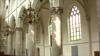 Ned Herv Kerk Tholen met orgelspel [upl. by Banyaz]