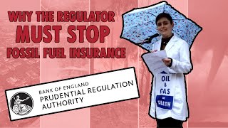 Dr Lucy Hogarth  Why the Prudential Regulator Must Stop Insuring Fossil Fuels to Protect Our Future [upl. by Potter]