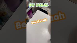 Ide bekal bekal buah lunchbox fruit yummy [upl. by Ruenhs]