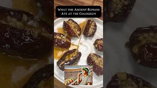 Roman Recipes Ep 1 history romanempire spqr ancientrome recipe cooking historyfacts fyp [upl. by Berta]