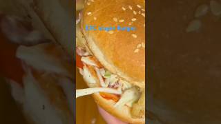 Kfc Zinger Burger kfczinger kfczingerburger pakistanirecipes appetizerrecipes partyfood asmr [upl. by Inavoig]