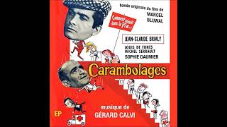 carambolages  gérard calvi 1963 [upl. by Eornom]