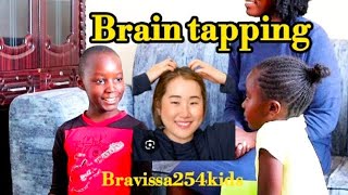 We are Doing Brain Tapping With The Help of a Video from BrainEducationTV education [upl. by Attenwad]