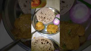 Roti Damalu amp Egg Curry food foodshorts trending viralshorts [upl. by Nyliram]