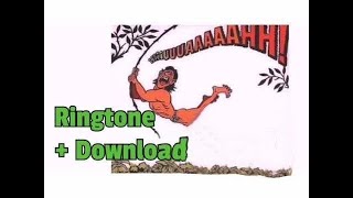 Tarzan Yell Ringtone  Download [upl. by Nadabas467]