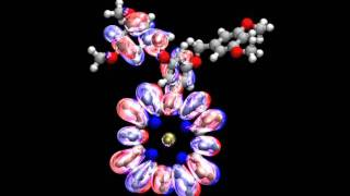 Nonadiabatic QM simulation of lightharvesting dendrimer [upl. by Wilburt]