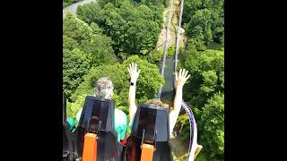 Apollos Chariot at Busch Gardens Williamsburg shorts [upl. by Enobe]