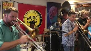 Bonerama  Louisiana Music Factory May 1 2019 [upl. by Ohnuj751]