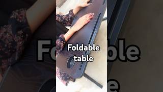 Best foldable table for laptop study 📚✏📖 table foldabletable shortsvideo shorts [upl. by Stets750]