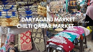 Darya Ganj chitli qabar market💥 Daryaganj market 💥 jama masjid market vlog [upl. by Acila935]