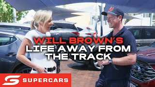 Will Browns Life Away From The Race Track  2024 Repco Supercars Championship [upl. by Haral100]