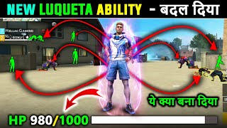 🤯LUQUETA Character Ability Test amp Detail OB42  LUQUETA Character Tips amp Tricks  Part  8 [upl. by Lila]