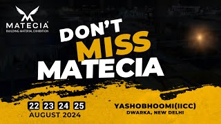 Dont Miss MATECIA [upl. by Githens]