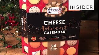 Blogger Created A Cheese Advent Calendar [upl. by Ranite]