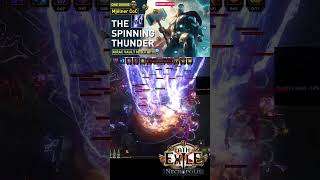 【1 Div Exile  Ep1】BeholdThe SPINNIN THUNDER Mjölner CoC Lightning Conduit of Heavens 324 [upl. by Fachan665]