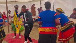 Tsonga dance Heritage day [upl. by Adhern]