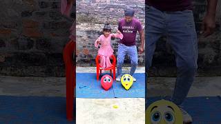 gubbare fun 😊🎈😜😂 shorts shortsfeed balloon funny viralvideo [upl. by Wj]