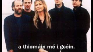 Altan  Gleanntáin Ghlas Ghaoth Dobhair with lyrics [upl. by Atauqal16]