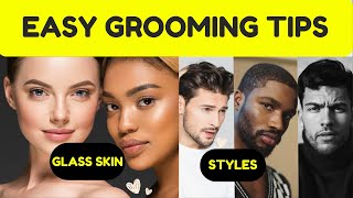 7 Grooming tips for men  guide for trimming and grooming [upl. by Kyne]