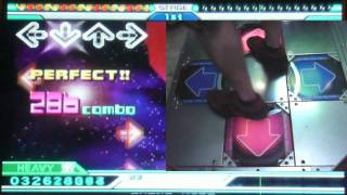 Kon  LOVE♥SHINE Heavy AAA on DDR EXTREME Japan [upl. by Selohcin]