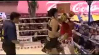 Gina Carano Mma Muay Thai Tribute 1flv [upl. by Finlay]