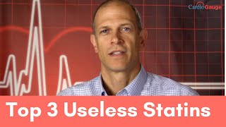 Top 3 Useless Statins There are better options out there [upl. by Hpeseoj]