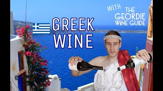 Introduction to Greek Wines [upl. by Capriola464]