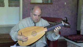 Les Voix Humaines by Marais transcribed for Baroque Lute [upl. by Aneeres504]