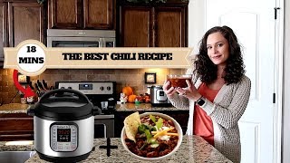 AWARD WINNING INSTANT POT CHILI RECIPE [upl. by Waring]