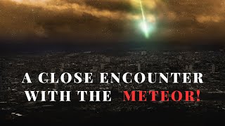 The Chelyabinsk Meteor A Close Call with Disaster😮 youtubevideo meteor russia [upl. by Marala]