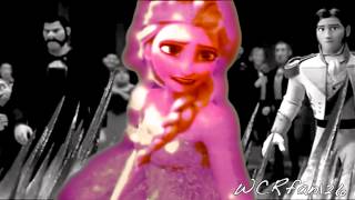 ➤elsas hellfire elsa amp hans [upl. by Cirded]