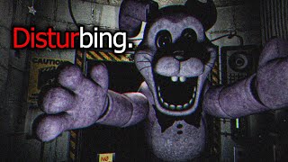 The Most DISTURBING fnaf Game to Ever Exist [upl. by Attesor]