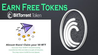 TRON Launch BitTorrent Speed  Earn Daily Free BitTorrent Token  BestWayEarning [upl. by Nidraj]