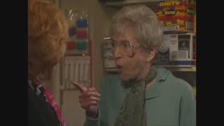 Coronation street  Blanche amp Rita have an argument [upl. by Idoj472]