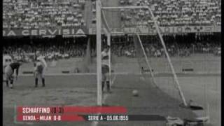 Genoa  Milan 08 the 5th of June 1955 [upl. by Ainivad712]