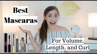 Best Mascaras for You  Length Volume and Curl [upl. by Dorcea]