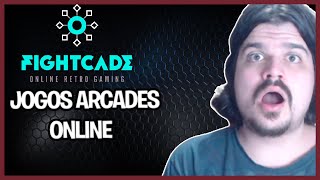 FIGHTCADE  Jogos de Arcade Online [upl. by Anelrad489]