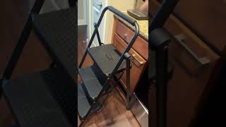 Step ladder stepladder TikTokShopHolidayHaul TikTokShopBlackFriday TikTokShopCyberMonday [upl. by Aleafar64]