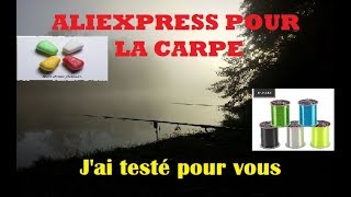 ALIEXPRESS POUR LA CARPE VOL 1 [upl. by Isbella713]